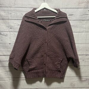 Prana knit top with relaxed sleeves